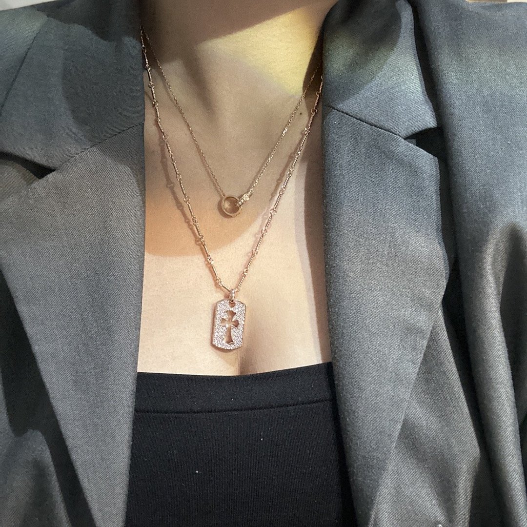 Chanel Chrome Hearts Pendant - Image 89