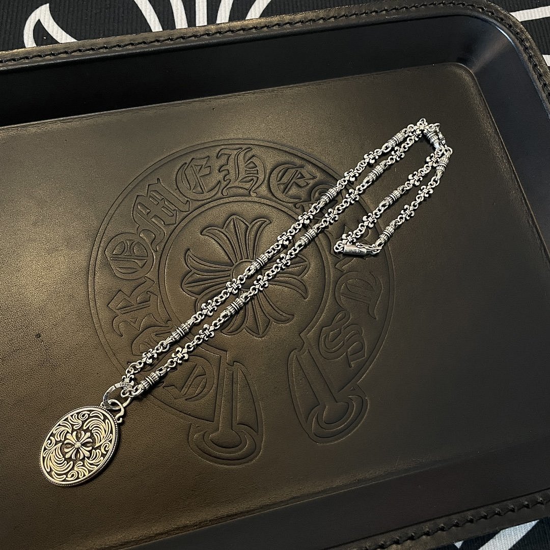 Chanel Chrome Hearts Pendant - Image 35