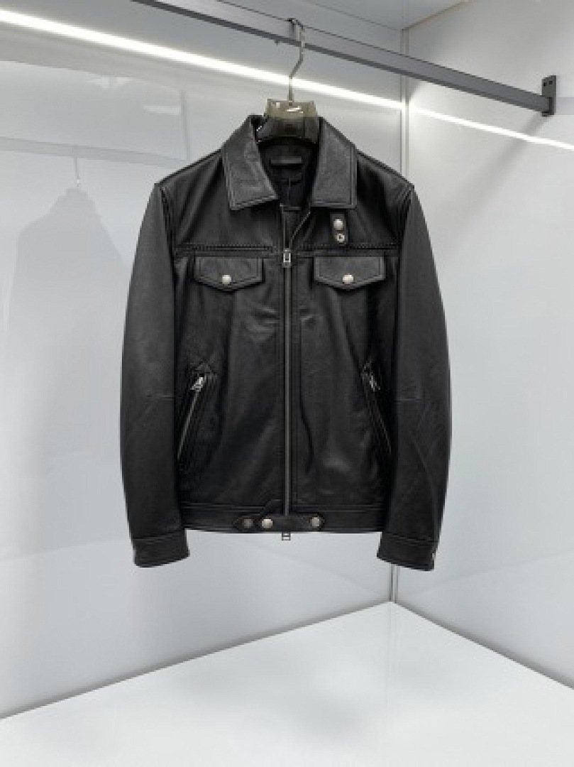 Other Men's Leather Jacket - Image 113
