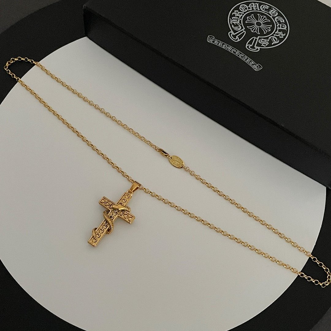 Chanel Chrome Hearts Pendant - Image 18