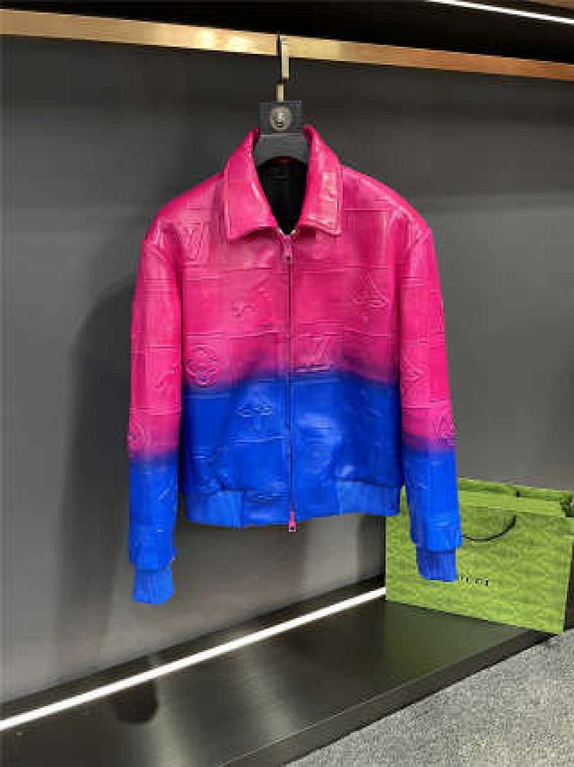 Other Men's Leather Jacket - Image 67