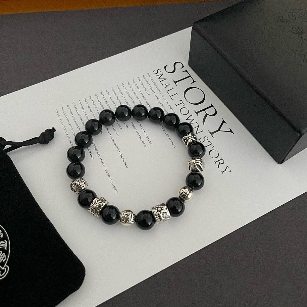 Chanel Chrome Hearts Bracelet - Image 71