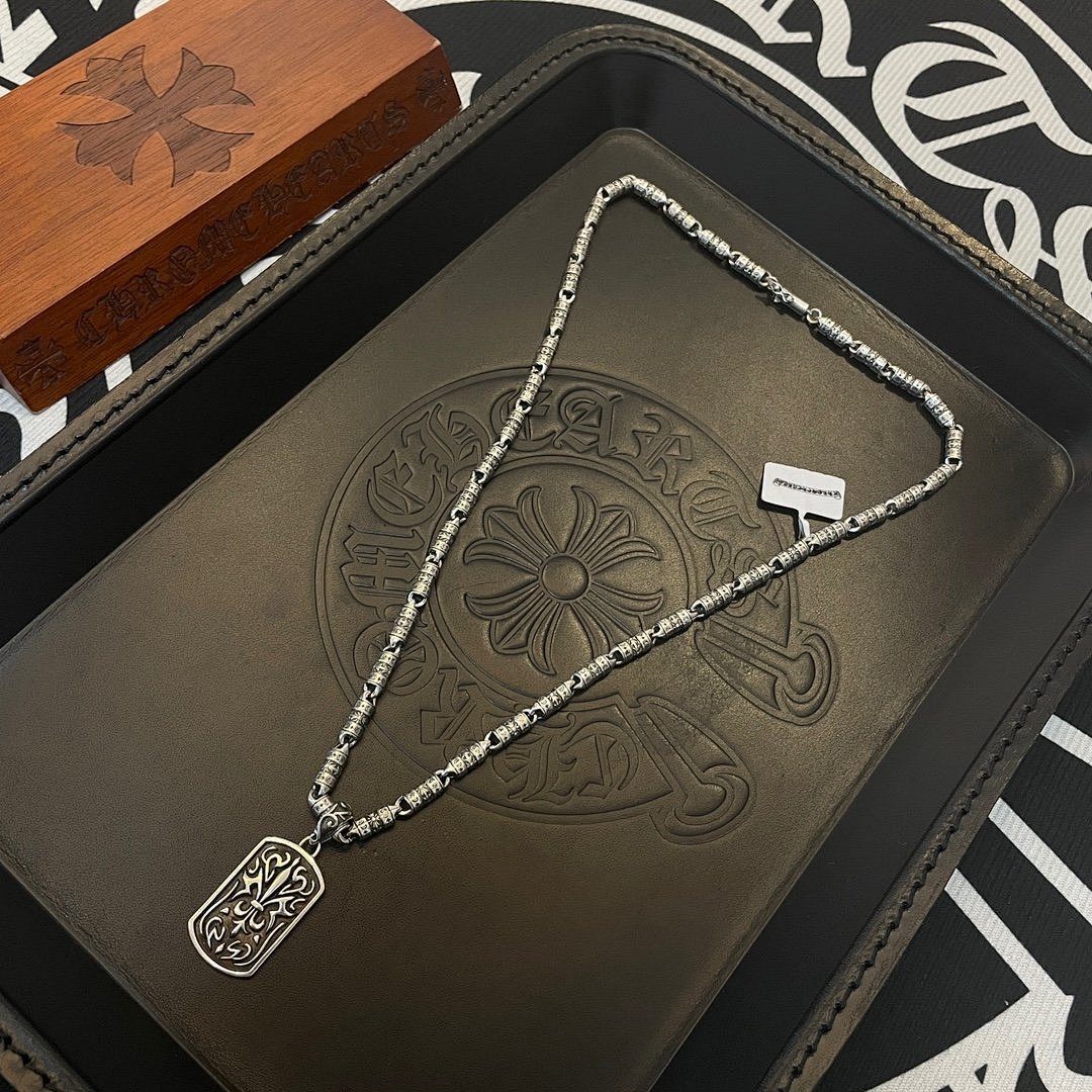 Chanel Chrome Hearts Pendant - Image 23