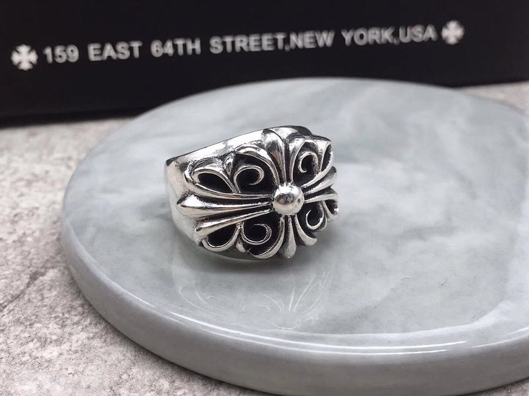 Chanel Chrome Hearts Ring - Image 92