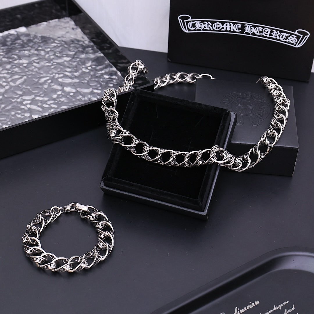 Chanel Chrome Hearts Bracelet - Image 23