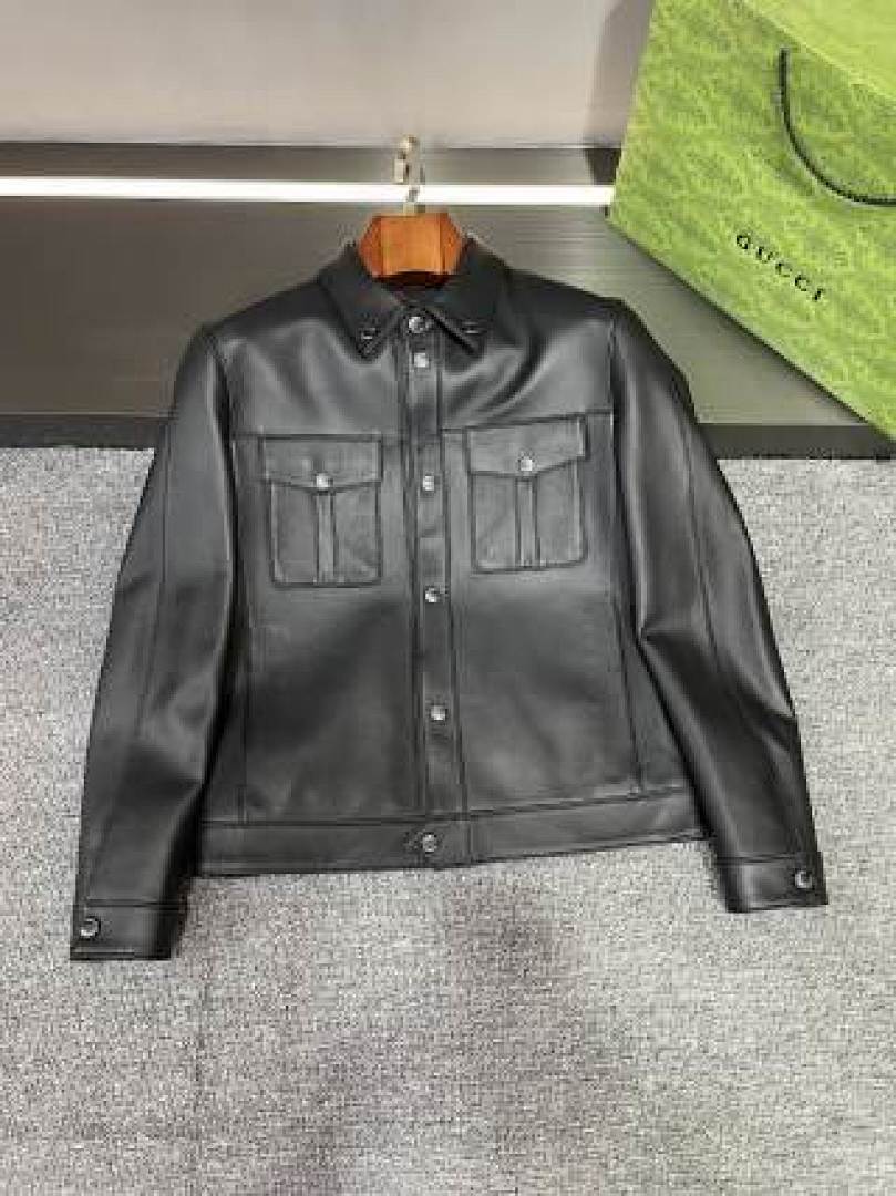 Other Men's Leather Jacket - Image 71