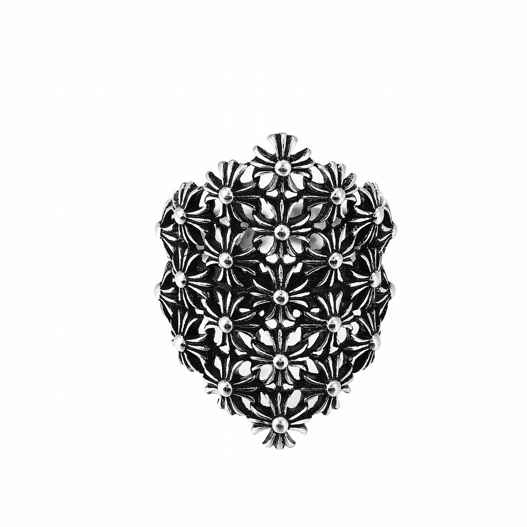 Chanel Chrome Hearts Ring - Image 62