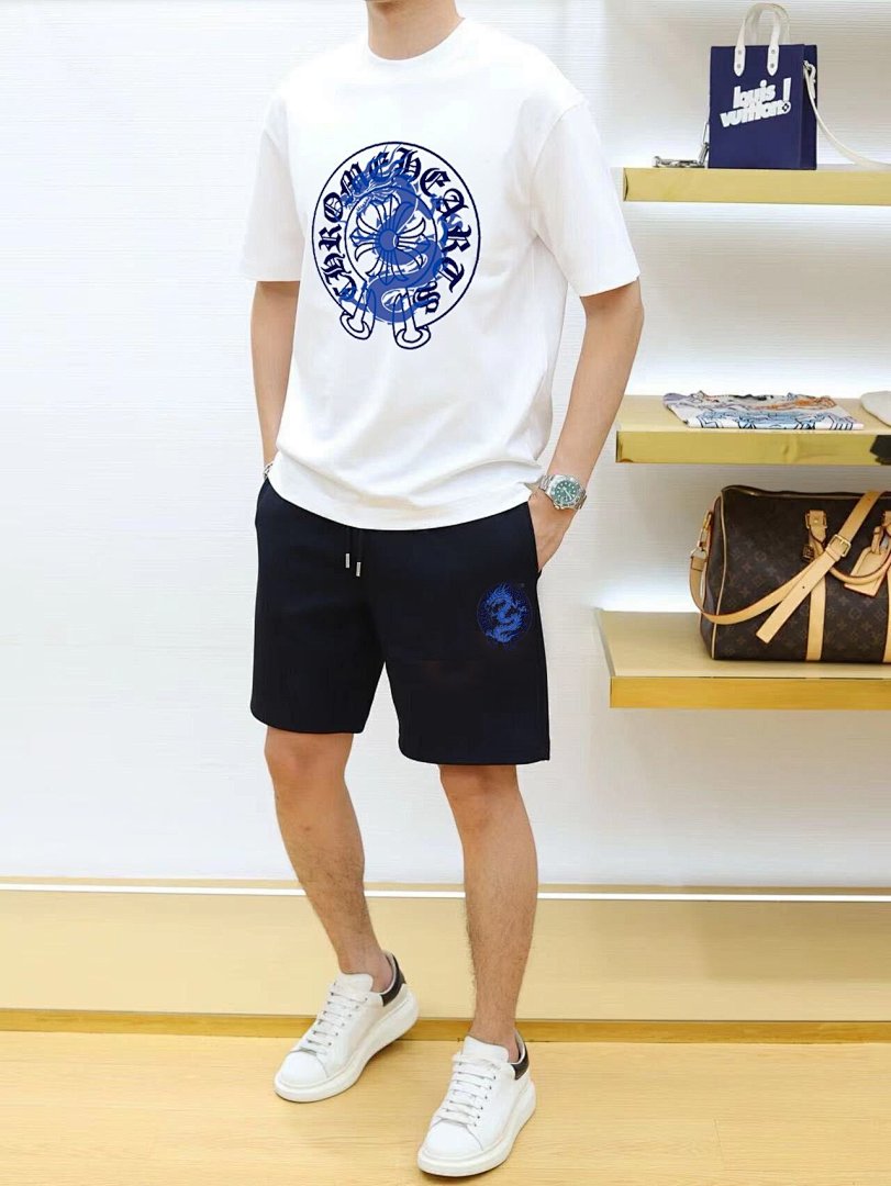 Chanel Chrome Hearts Shorts - Image 14