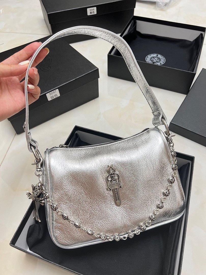 Chanel Chrome Hearts Bag - Image 44