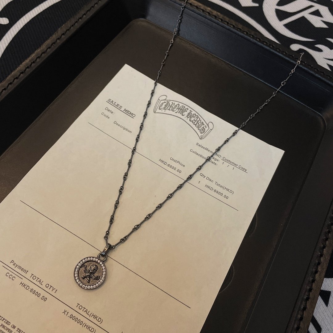 Chanel Chrome Hearts Pendant - Image 76