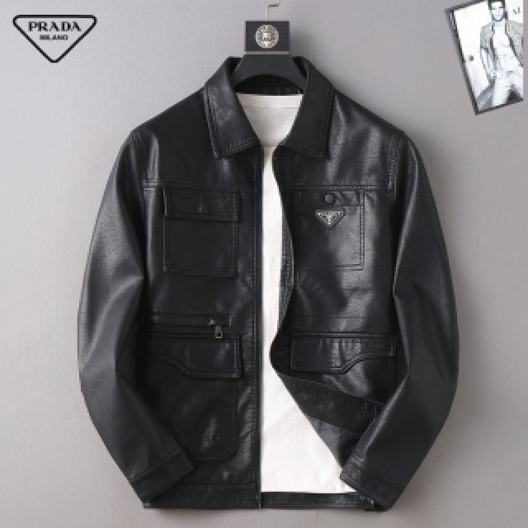 Other Men's Leather Jacket - Image 121