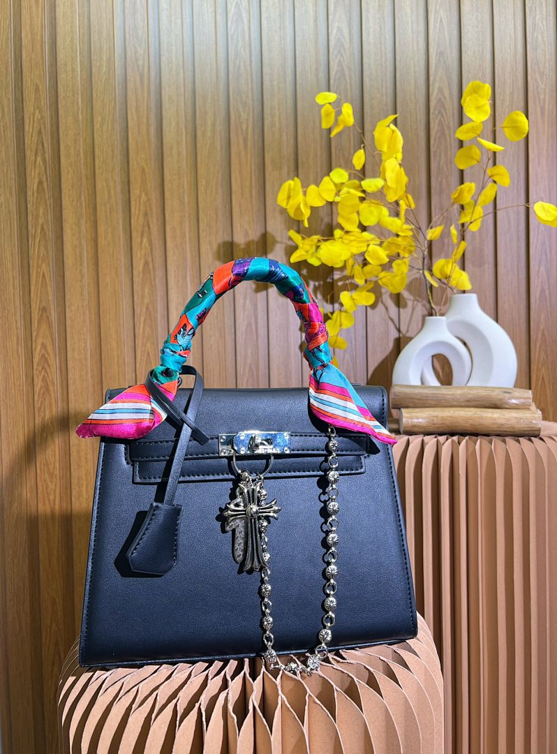 Chanel Chrome Hearts Bag - Image 76
