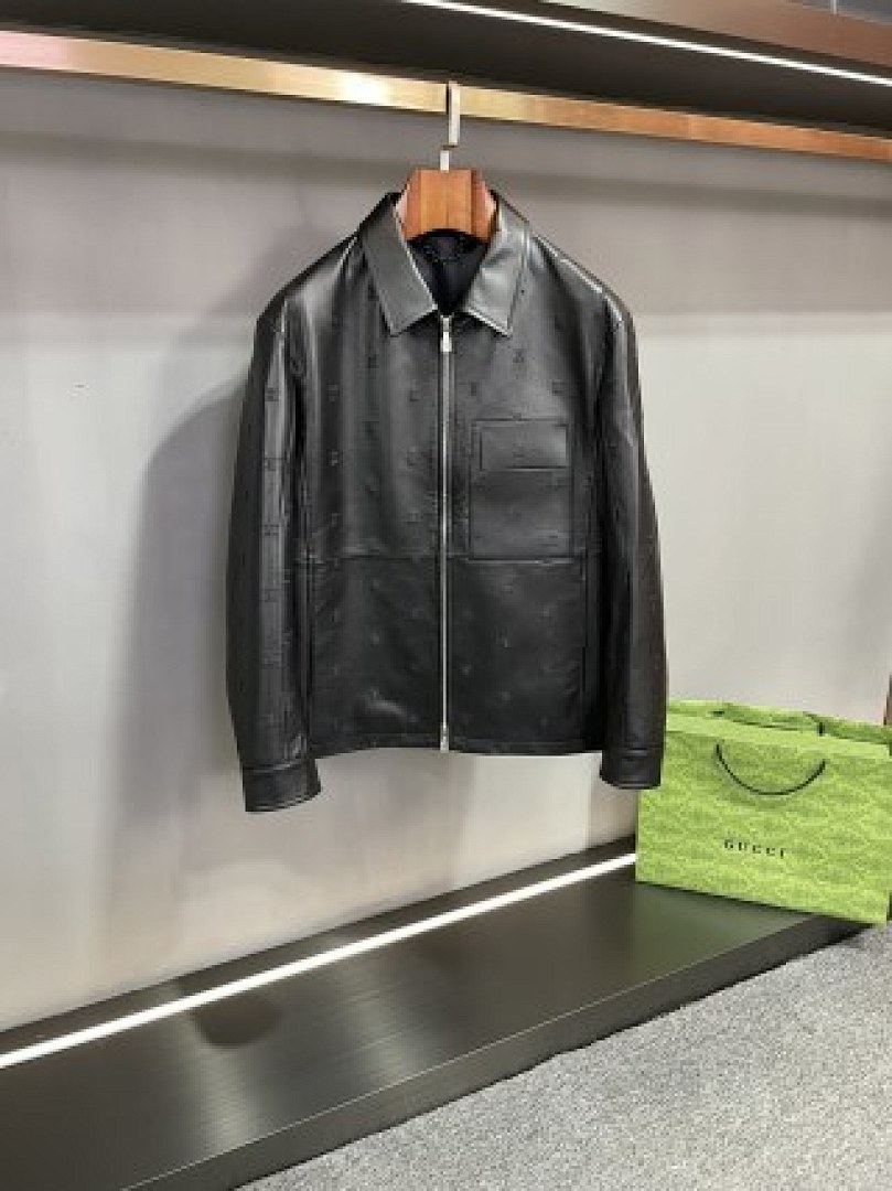 Other Men's Leather Jacket - Image 43
