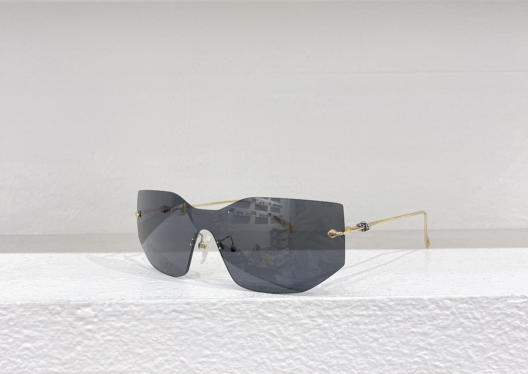 Chanel Chrome Hearts Sunglass - Image 34