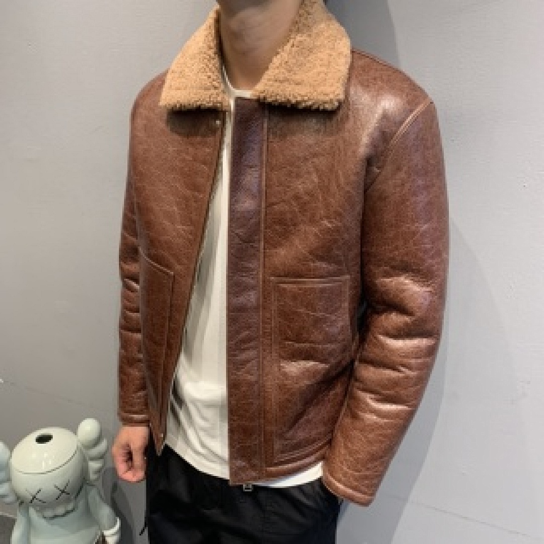 Other Men's Leather Jacket - Image 2