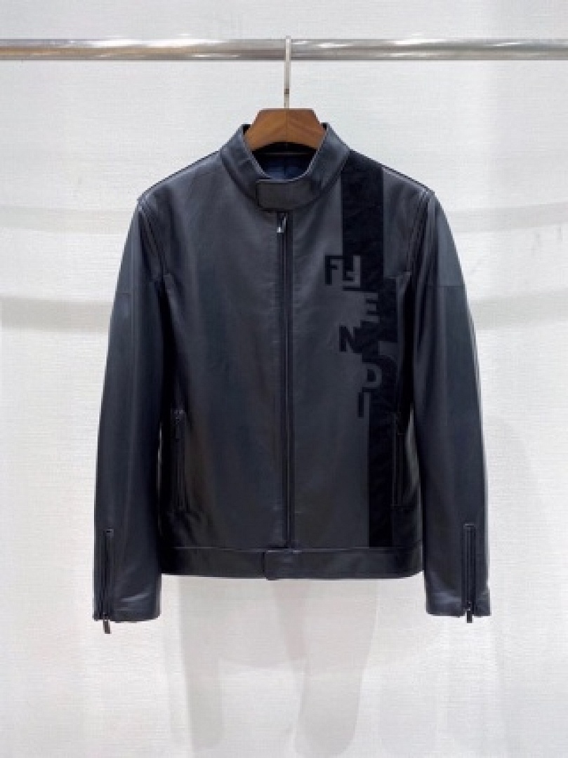 Other Men's Leather Jacket - Image 6