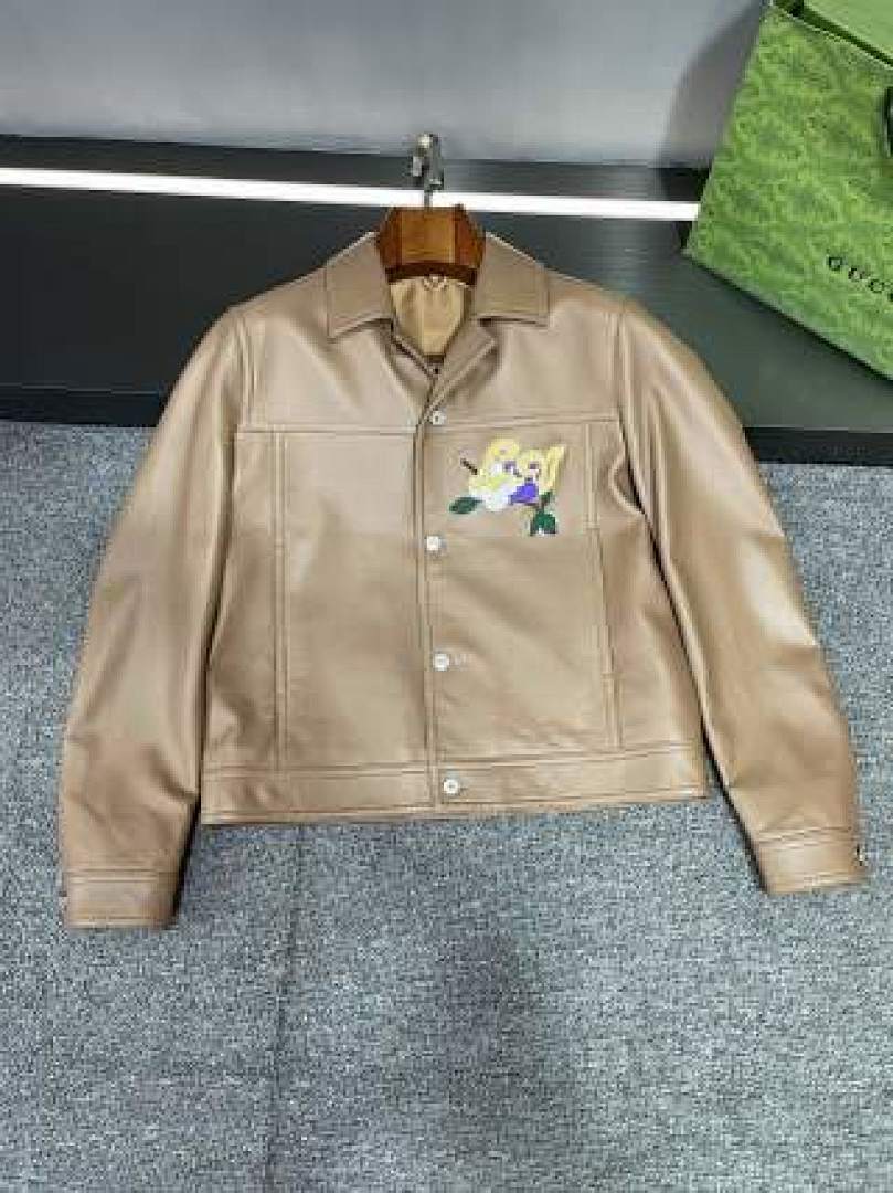 Other Men's Leather Jacket - Image 54