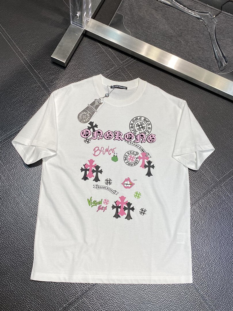 Chanel Chrome Hearts T-Shirt - Image 47
