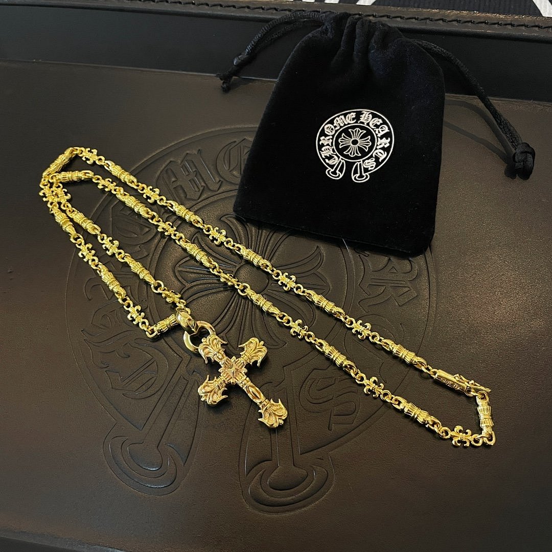 Chanel Chrome Hearts Pendant - Image 20