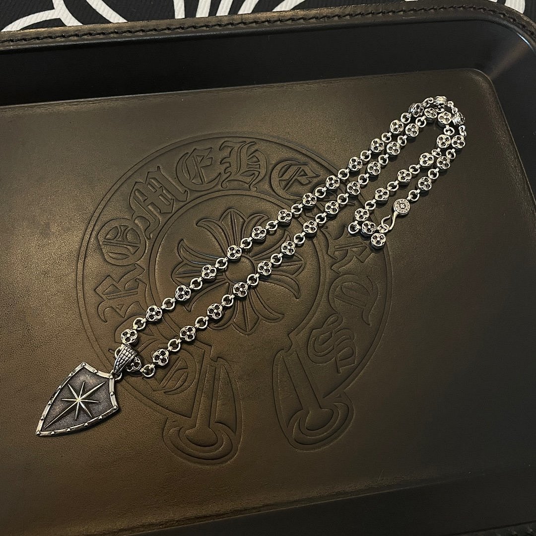 Chanel Chrome Hearts Pendant - Image 21