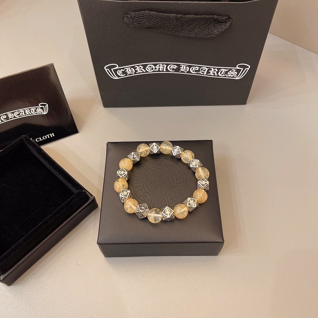 Chanel Chrome Hearts Bracelet - Image 95