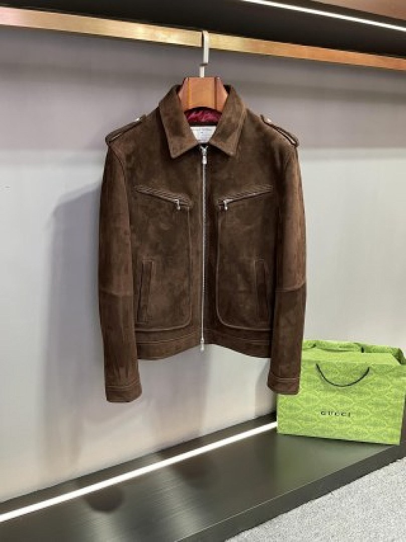 Other Men's Leather Jacket - Image 86