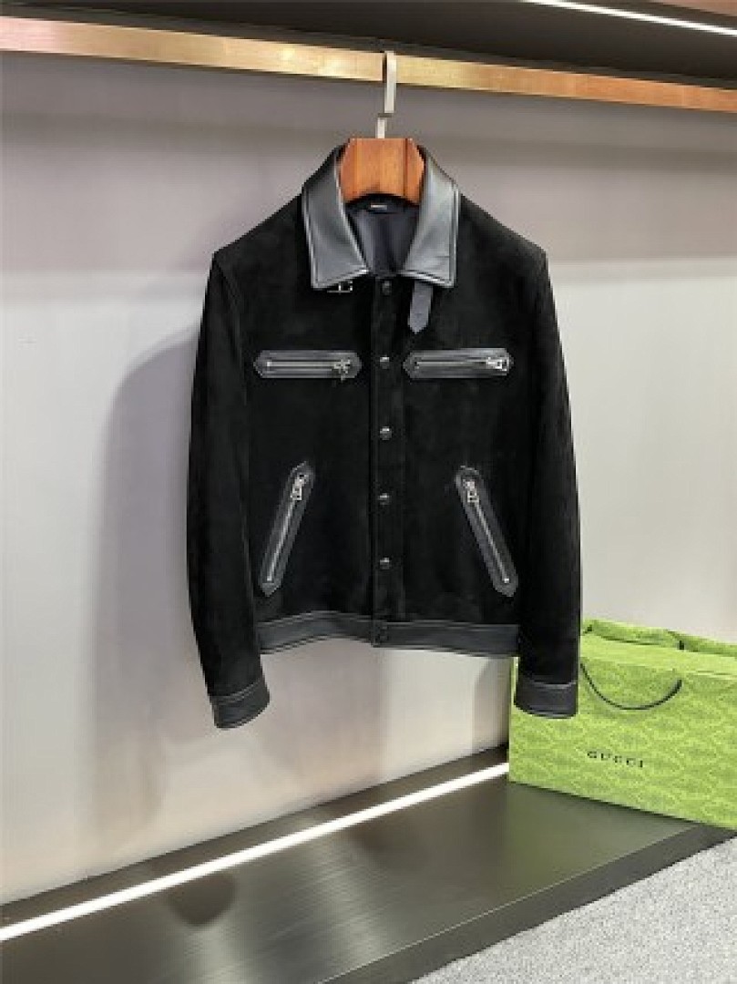 Other Men's Leather Jacket - Image 90