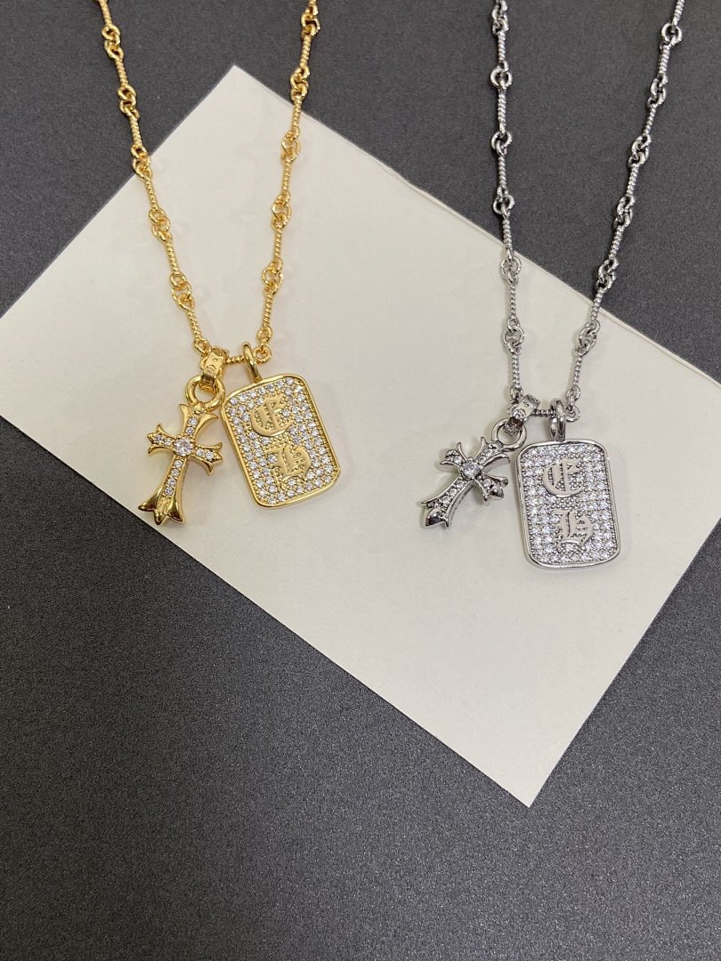 Chanel Chrome Hearts Pendant - Image 94
