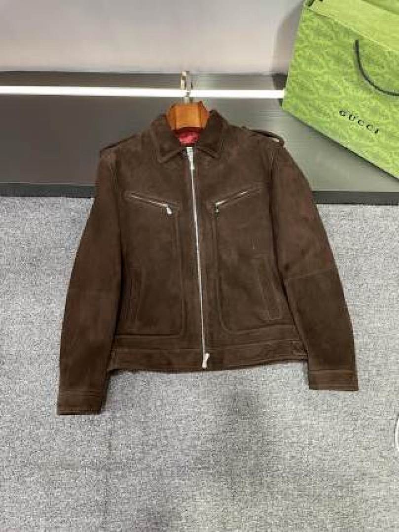 Other Men's Leather Jacket - Image 85