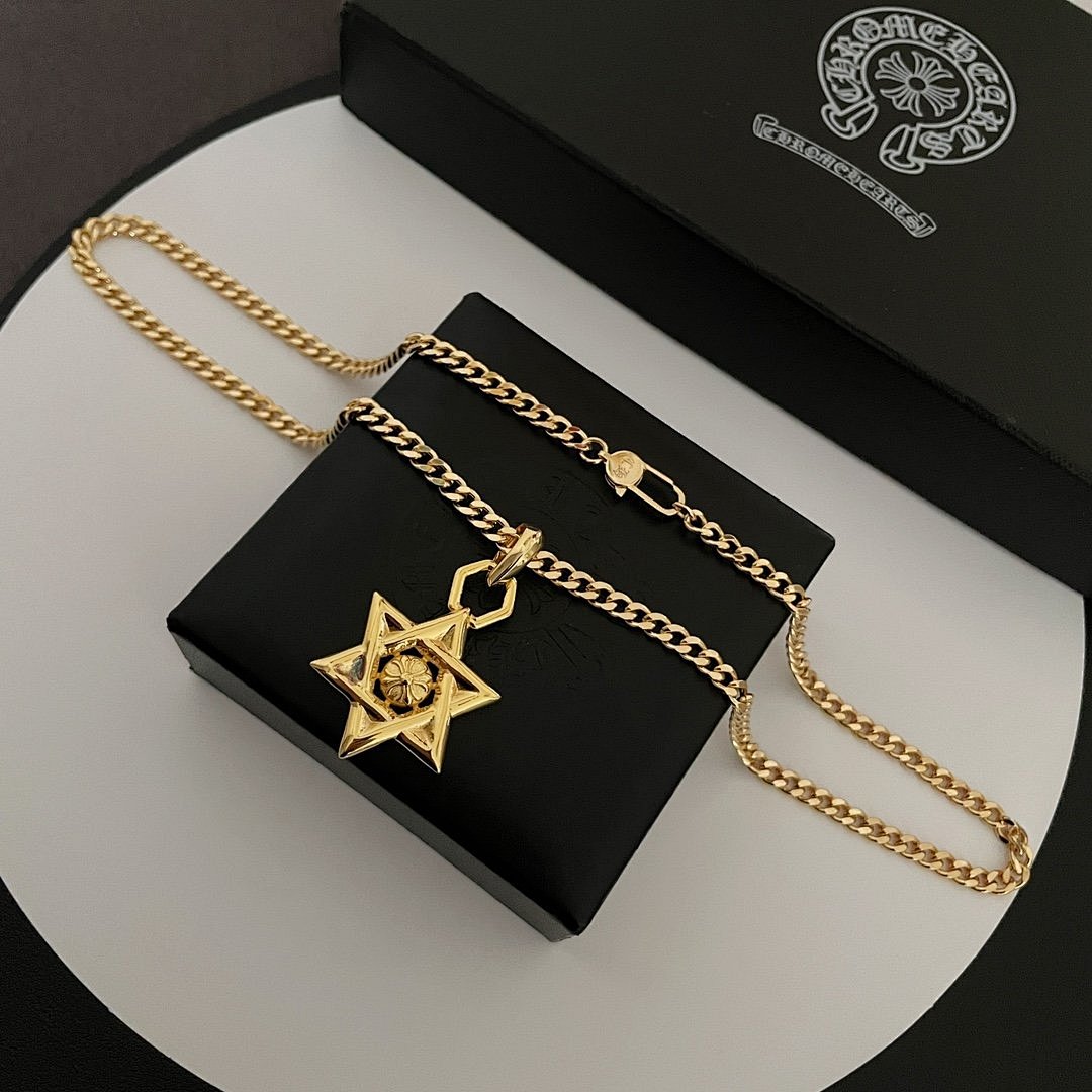 Chanel Chrome Hearts Pendant - Image 12