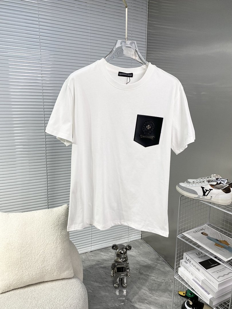 Chanel Chrome Hearts T-Shirt - Image 81