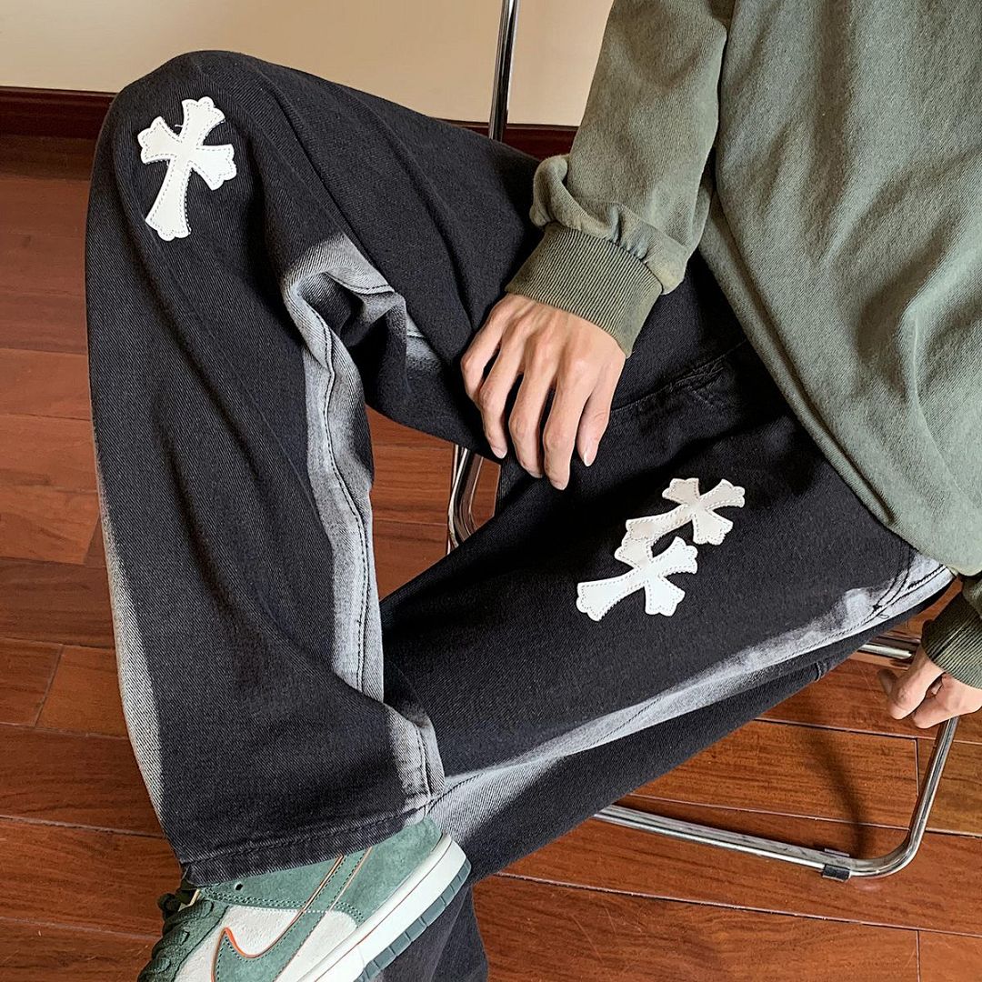 Chanel Chrome Hearts Trousers - Image 9