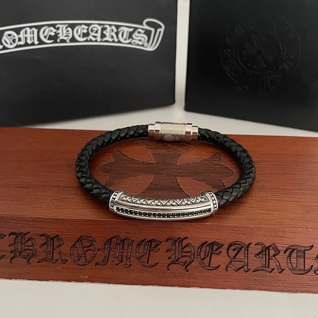 Chanel Chrome Hearts Bracelet - Image 68