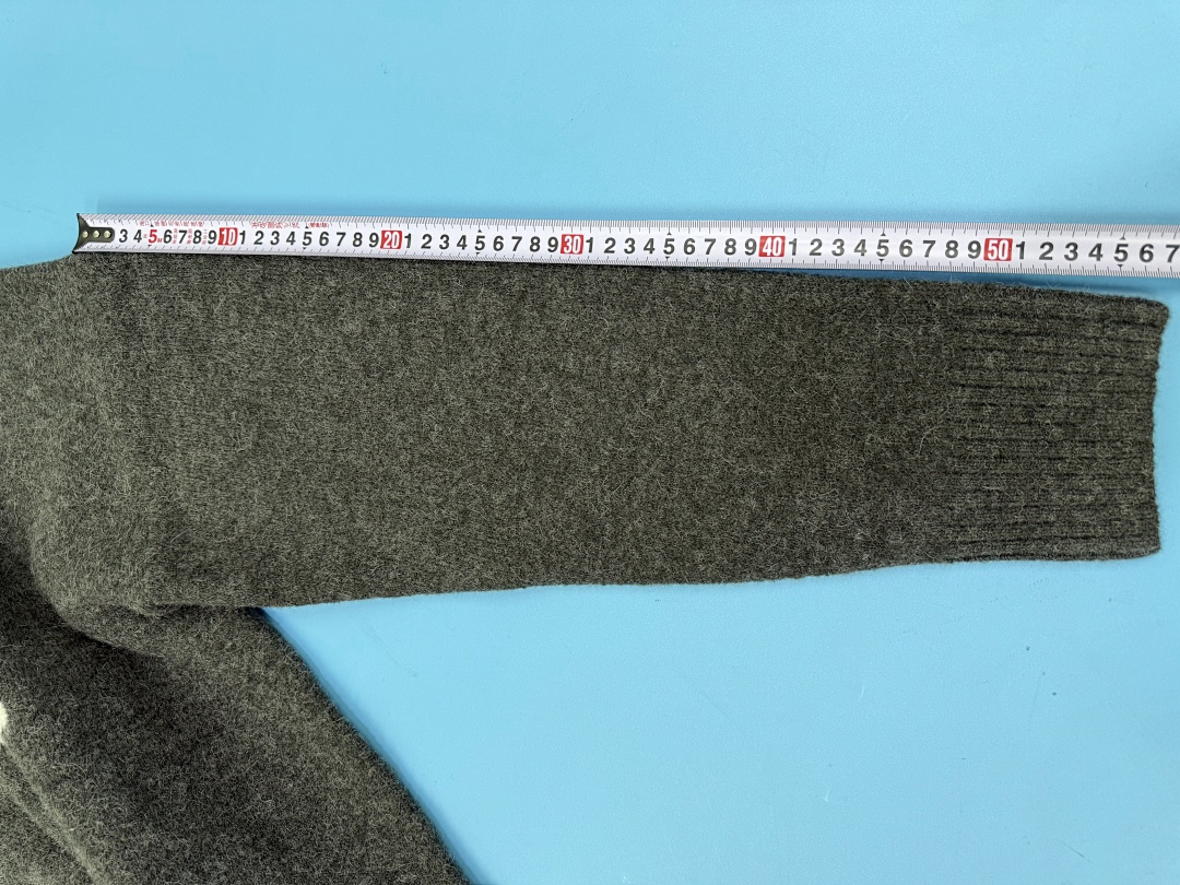 Unbranded Camel Collar Fleece Alpaca Sweater - Image 22