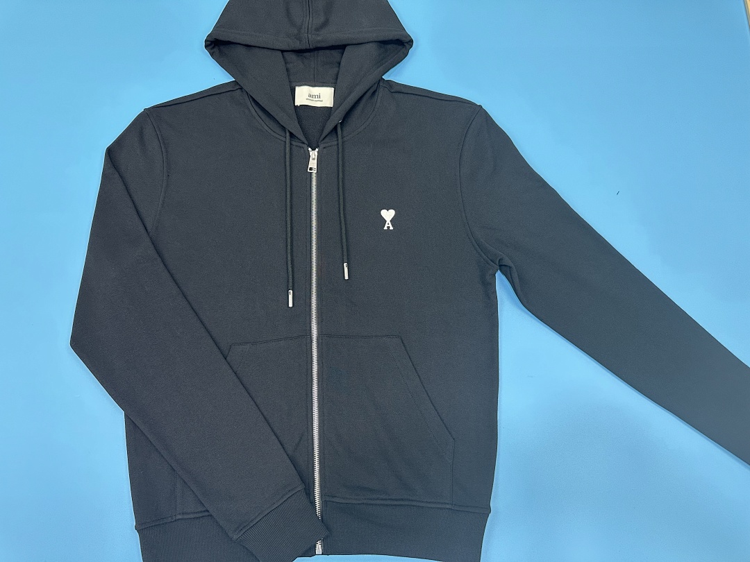 Unbranded 2025 White Badge Zipper Hoodie - Image 63