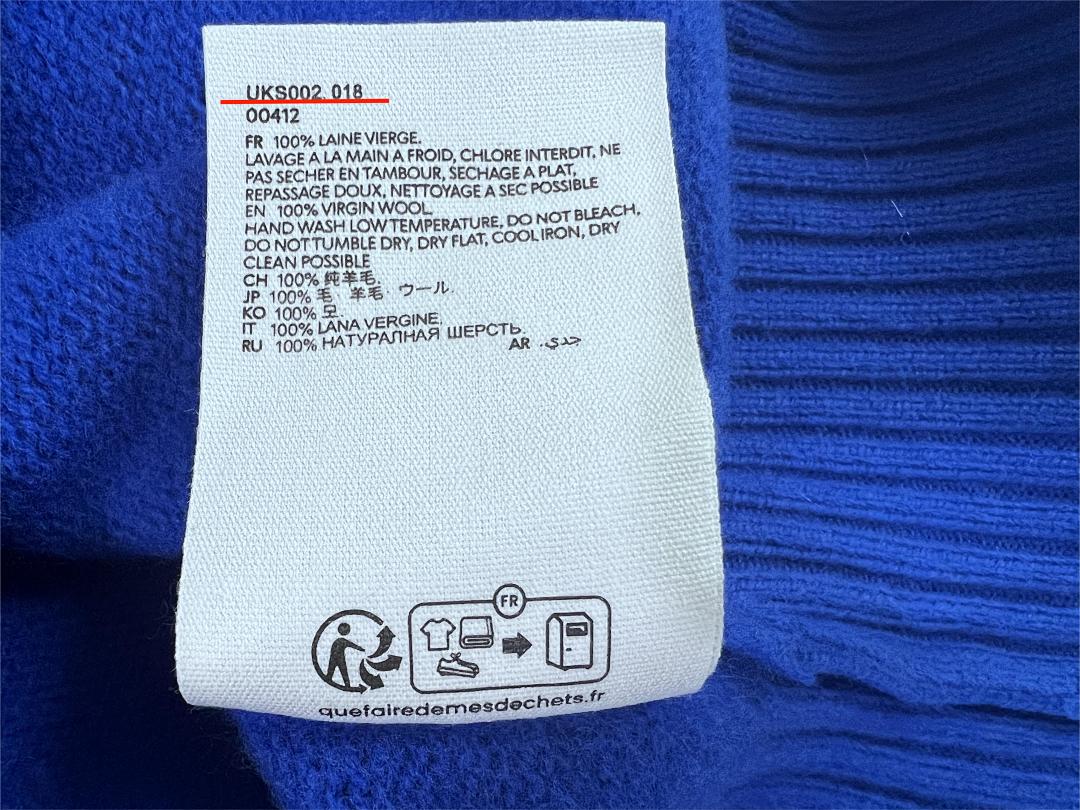 Unbranded Velvet White Big Label Fleece - Image 58