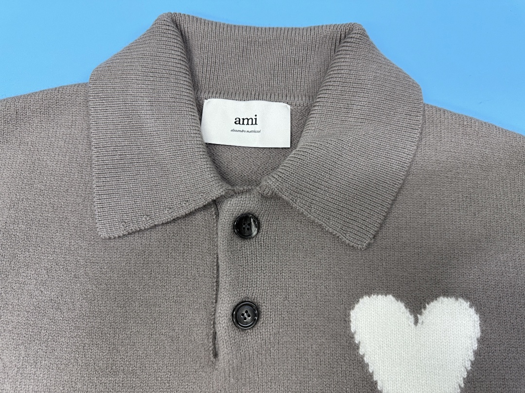 Unbranded Camel Fleece Buckle Alpaca Button Sweater - Image 7