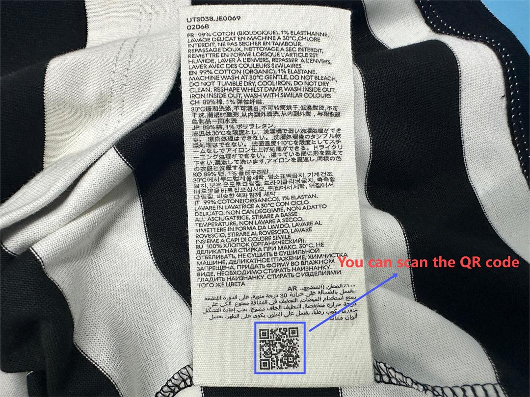 Unbranded Small Striped T - Image 18