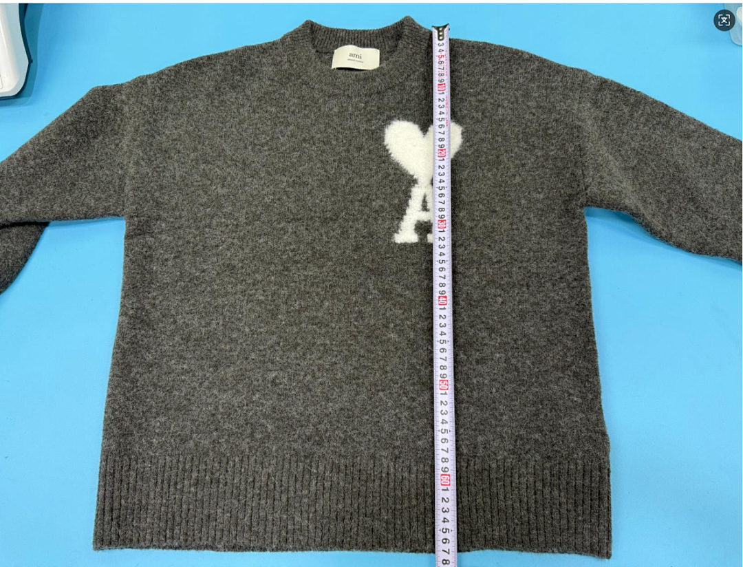 Unbranded Camel Collar Fleece Alpaca Sweater - Image 7