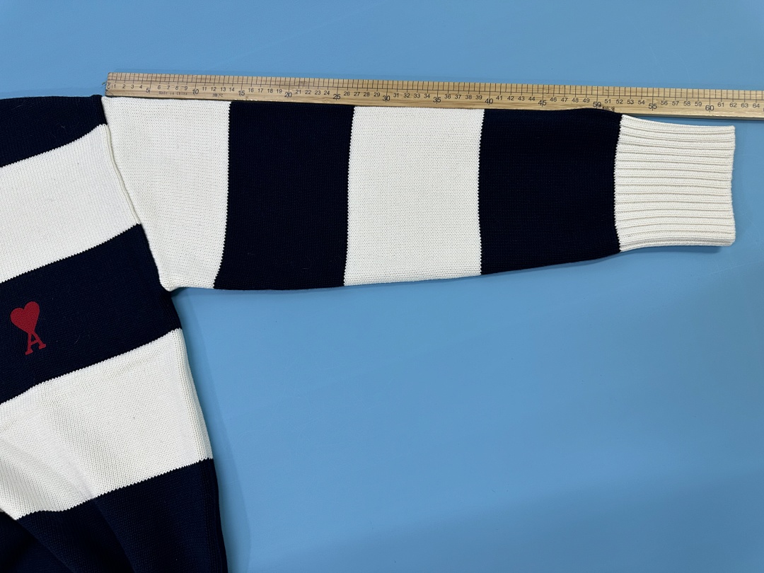 Unbranded Patchwork Striped Fleece - Image 24
