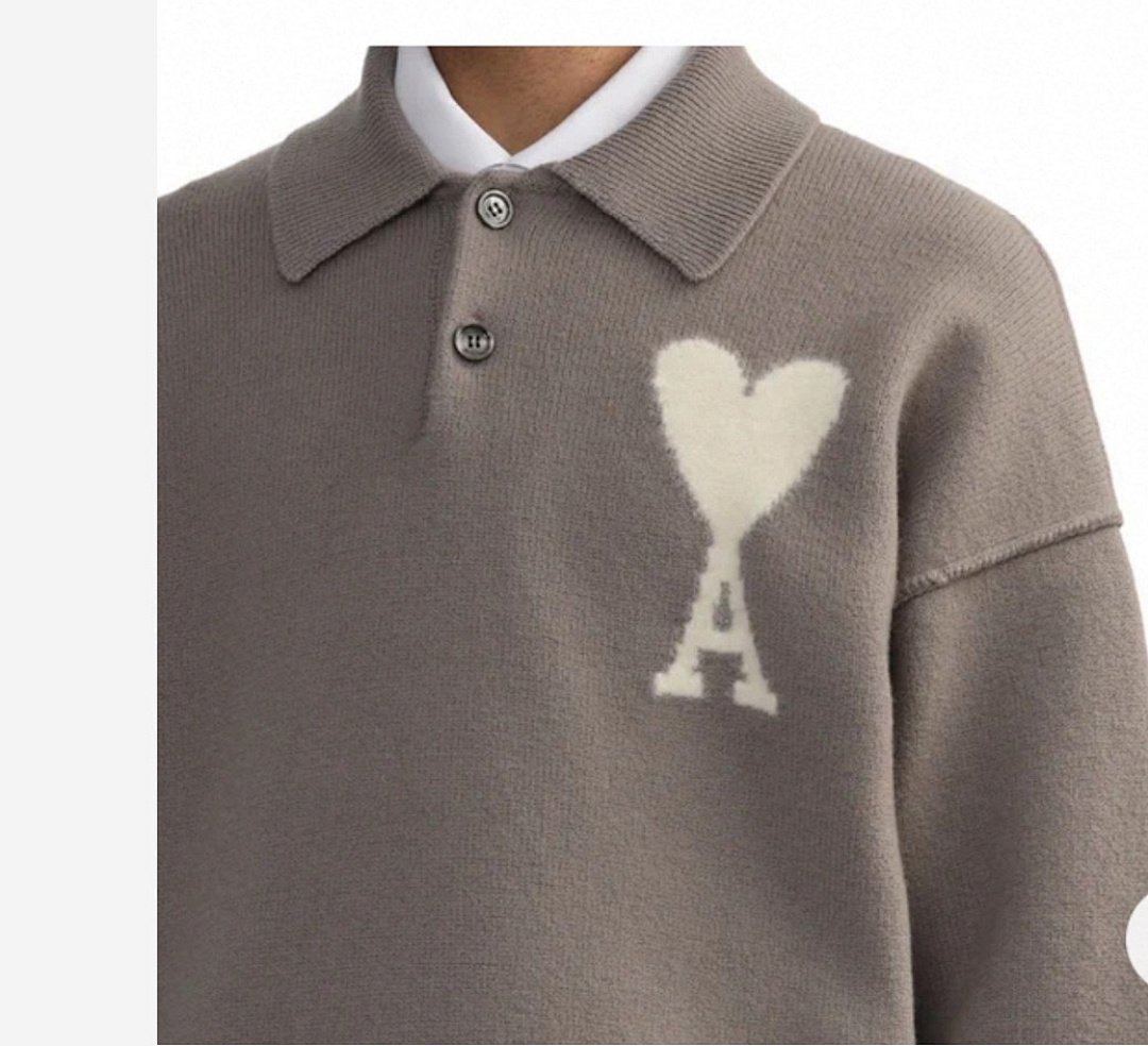 Unbranded Camel Fleece Buckle Alpaca Button Sweater - Image 18