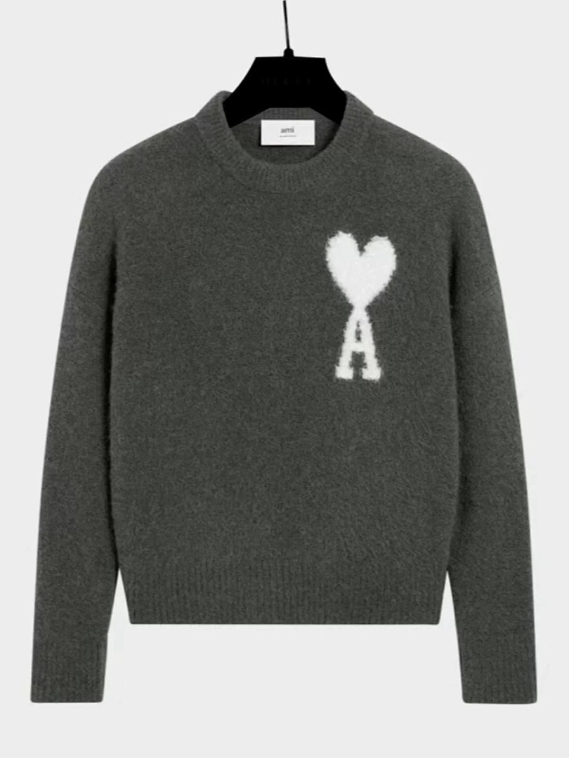 Unbranded Camel Collar Fleece Alpaca Sweater