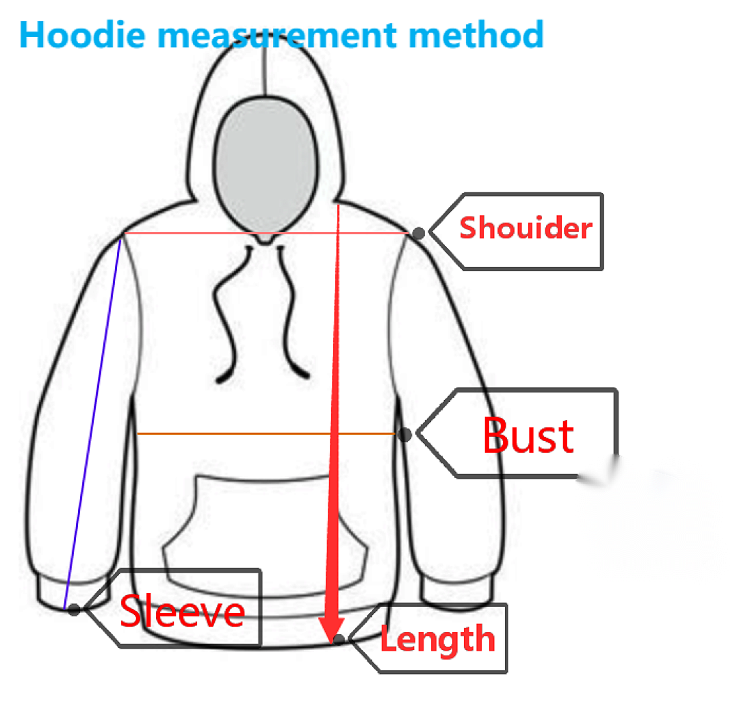 Unbranded Measurement Method Of Size - Image 6
