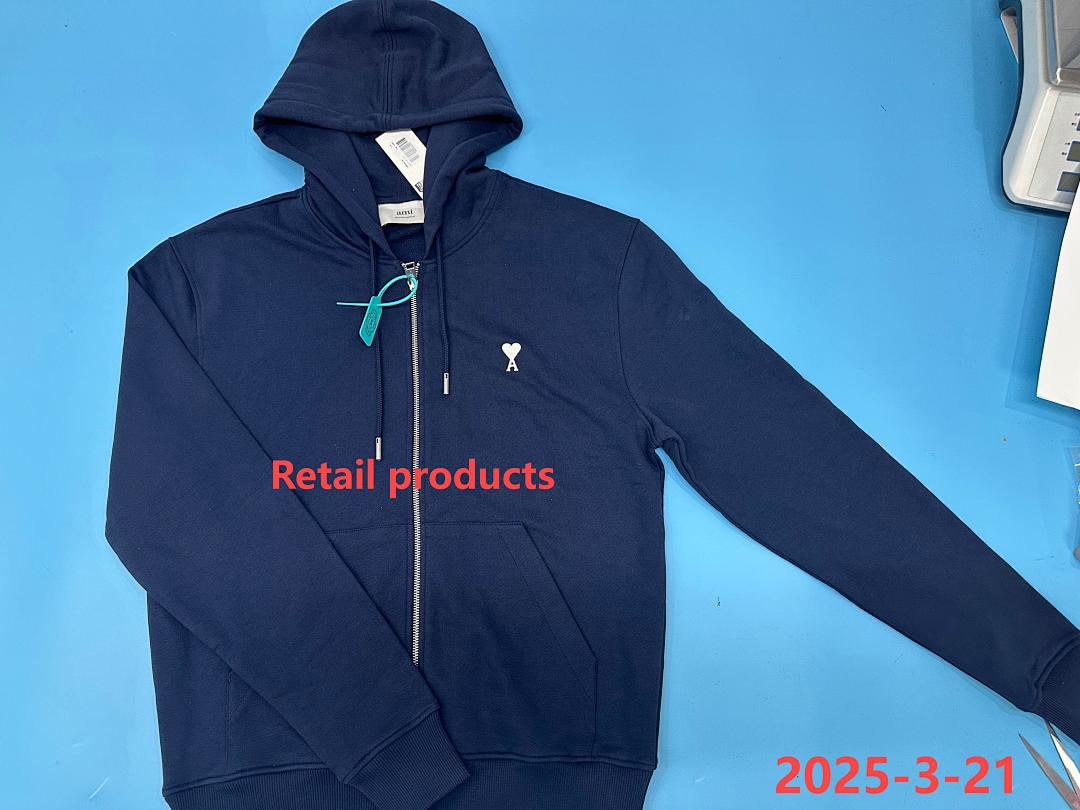 Unbranded 2025 White Badge Zipper Hoodie - Image 5