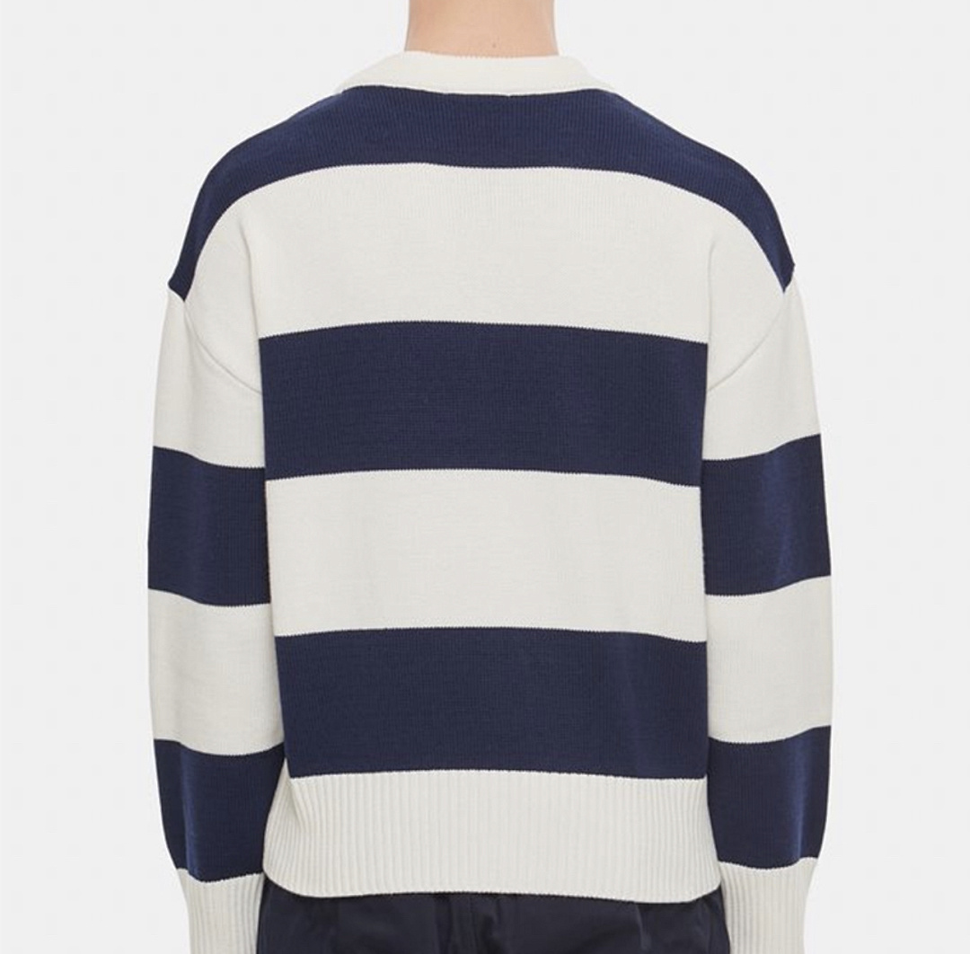 Unbranded Patchwork Striped Fleece - Image 9