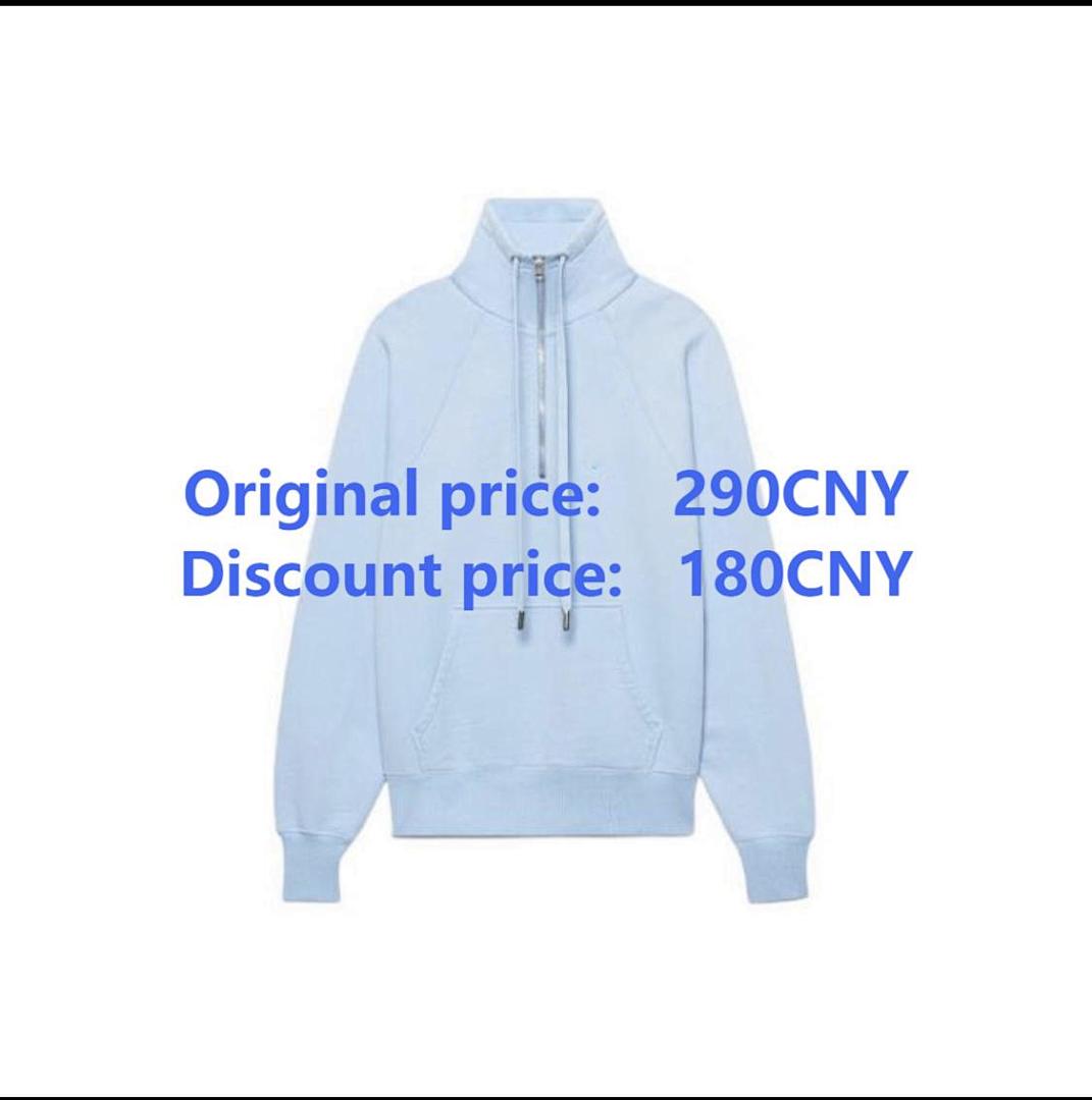 Unbranded Half Stand Collar
