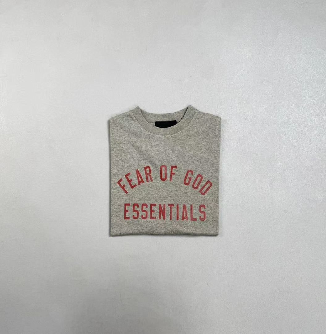 Bape ¥118 Fear Of God Essentials Tee - Image 4