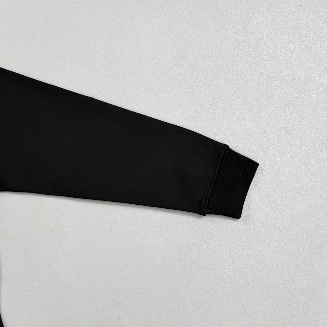Godspeed ¥298 OG LOGO SWEATSUIT V2 Godspeed (Black/Silver Satin) - Image 19