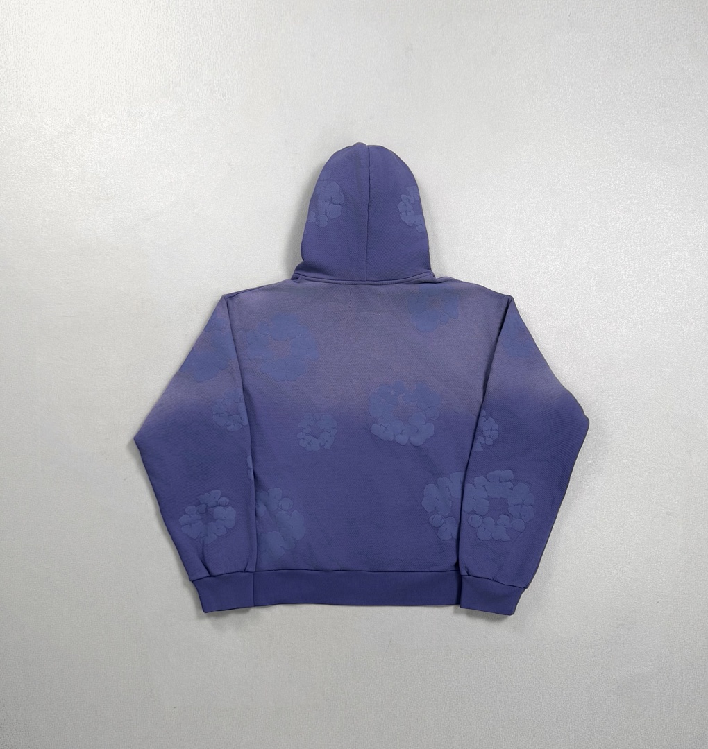 Unbranded ¥298 Denim Tears Mono Cotton Wreath Hoodie - Image 16