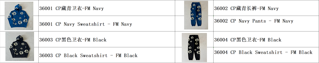 Unbranded ¥368 Denim Tears X CPFM Cactus Wreath Hoodie